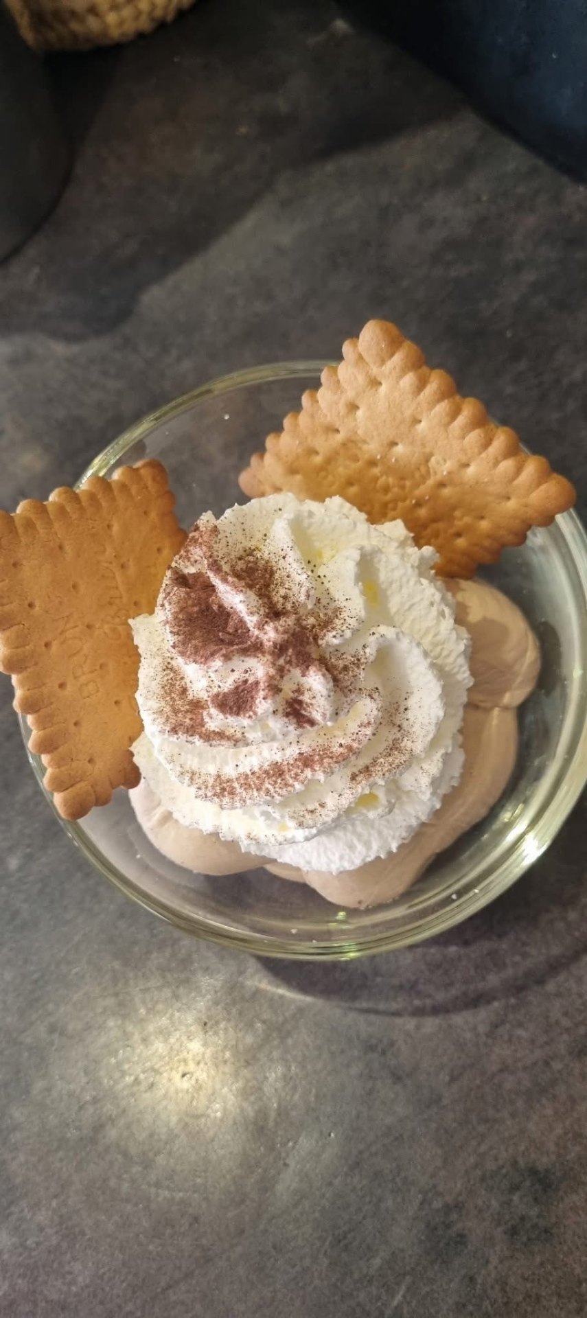 Tiramisu maison aux biscuits sablés
